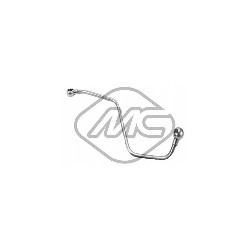 Conduite d'huile, compresseur Metalcaucho 92266