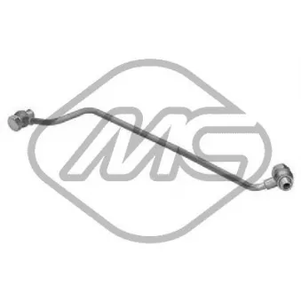 Conduite d'huile, compresseur Metalcaucho 92271