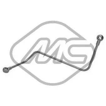 Conduite d'huile, compresseur Metalcaucho 92274
