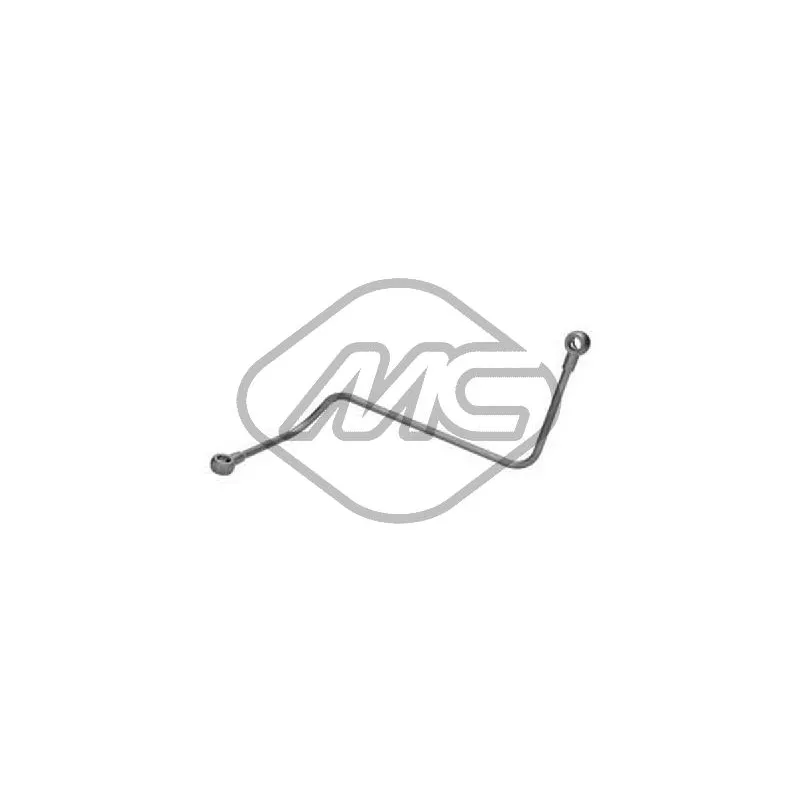 Conduite d'huile, compresseur Metalcaucho 92274