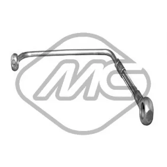 Conduite d'huile, compresseur Metalcaucho 92278