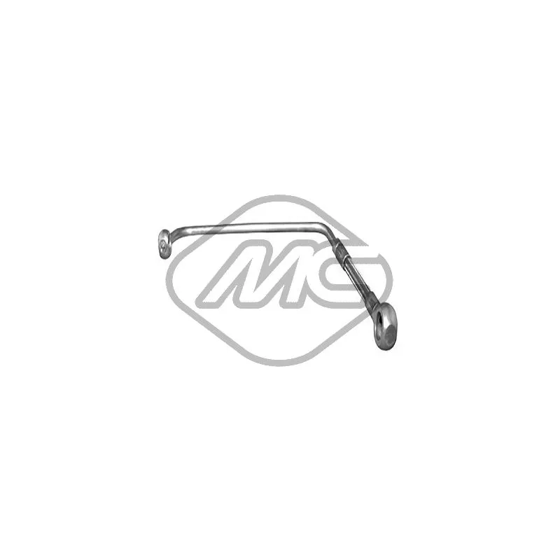 Conduite d'huile, compresseur Metalcaucho 92278