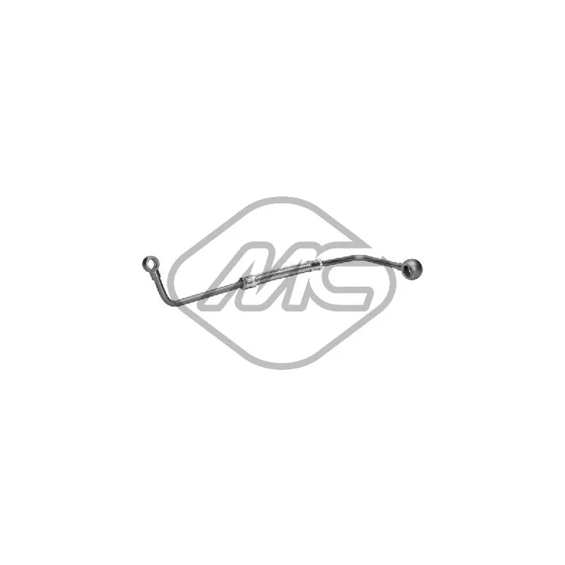 Conduite d'huile, compresseur Metalcaucho 92279