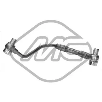 Conduite d'huile, compresseur Metalcaucho 92288