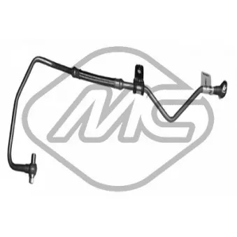 Conduite d'huile, compresseur Metalcaucho 92292