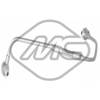 Conduite d'huile, compresseur Metalcaucho 92297