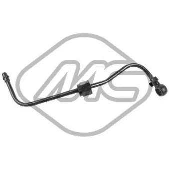 Conduite d'huile, compresseur Metalcaucho 92300