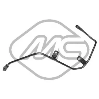 Conduite d'huile, compresseur Metalcaucho 92376