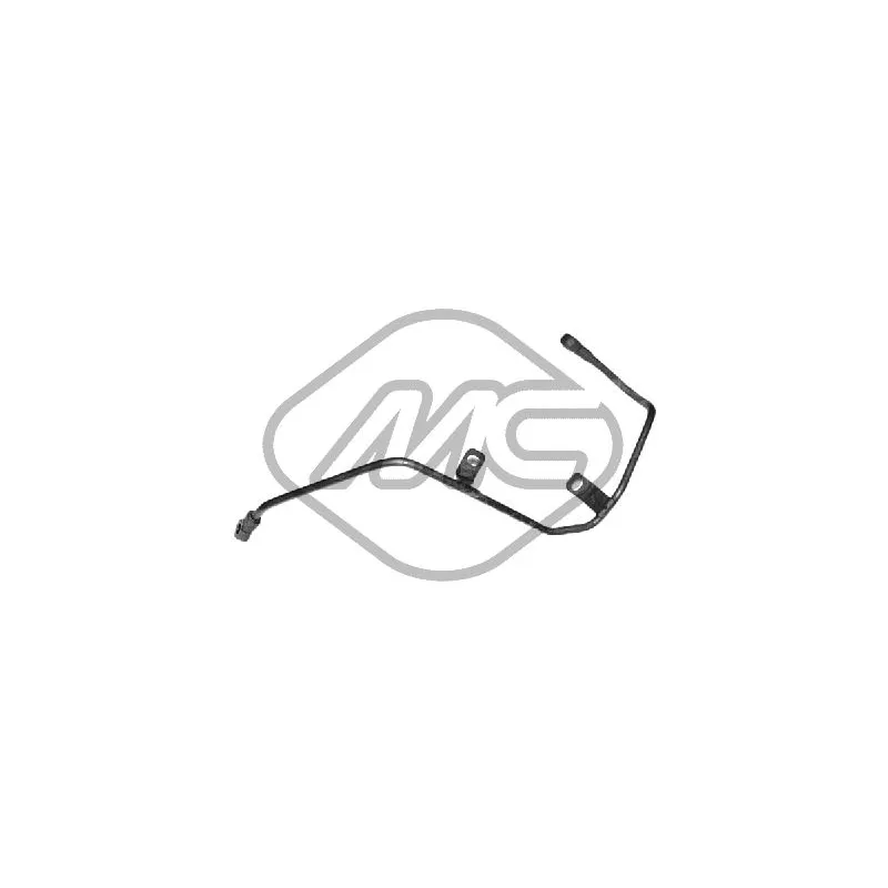 Conduite d'huile, compresseur Metalcaucho 92376