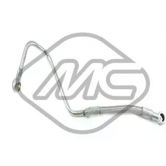 Conduite d'huile, compresseur Metalcaucho 92407