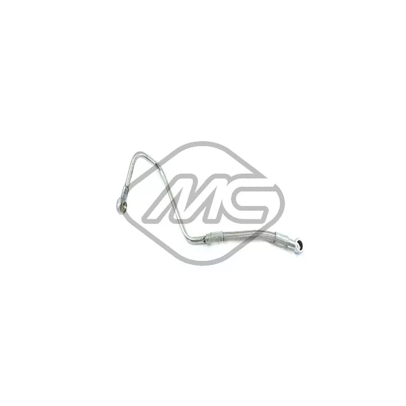 Conduite d'huile, compresseur Metalcaucho 92407