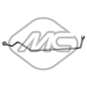 Conduite d'huile, compresseur Metalcaucho