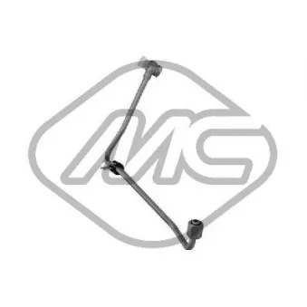 Conduite d'huile, compresseur Metalcaucho 92426