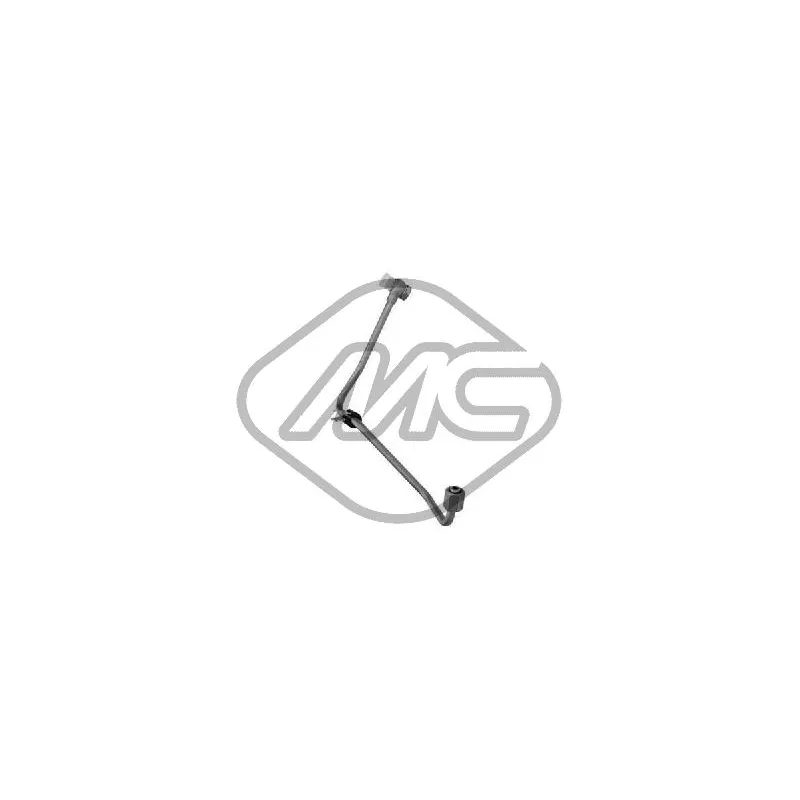 Conduite d'huile, compresseur Metalcaucho 92426