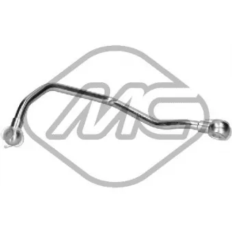 Conduite d'huile, compresseur Metalcaucho 92434