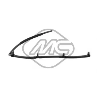 Tuyau, carburant de fuite Metalcaucho 92506