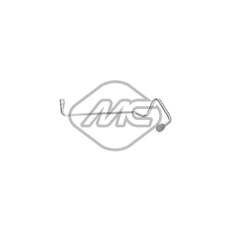 Gaine de suralimentation Metalcaucho 92556