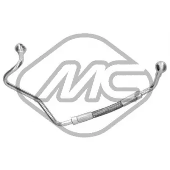 Conduite d'huile, compresseur Metalcaucho 92558