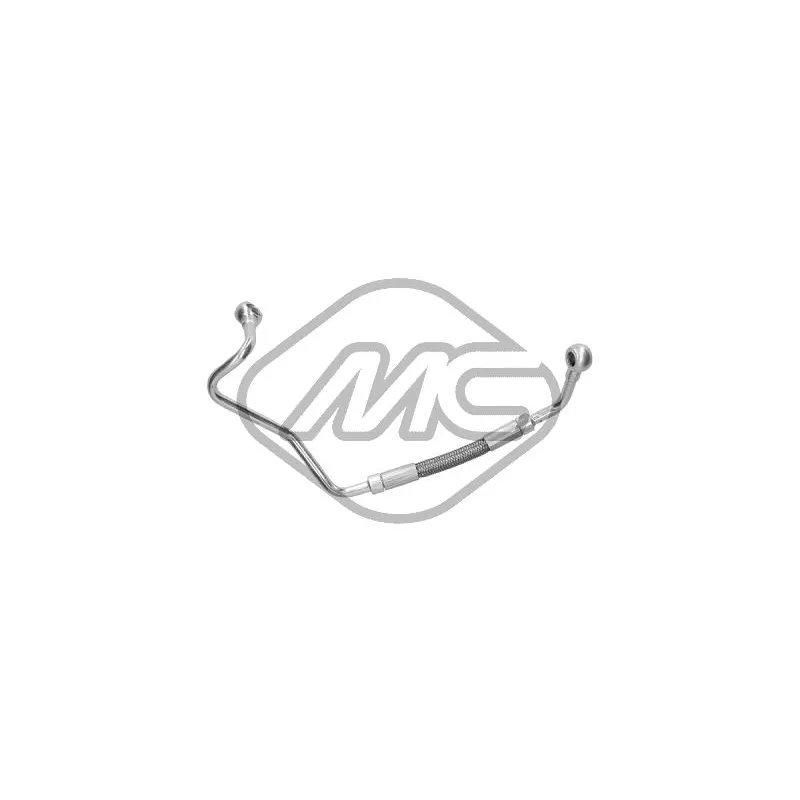 Conduite d'huile, compresseur Metalcaucho 92558