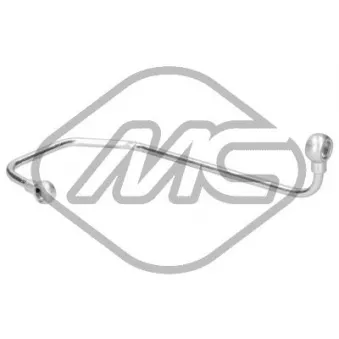 Conduite d'huile, compresseur Metalcaucho