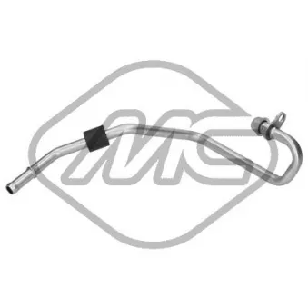 Durite de radiateur Metalcaucho 92565