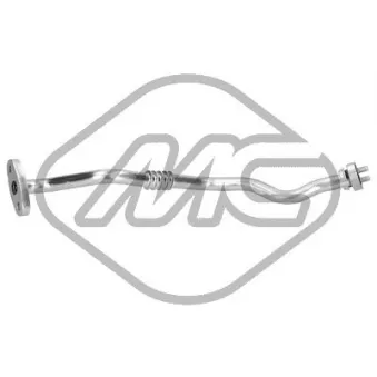 Gaine de suralimentation Metalcaucho 92633