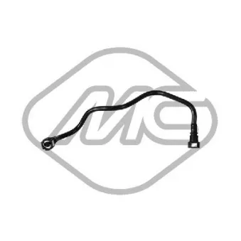 Durite de radiateur Metalcaucho 92757