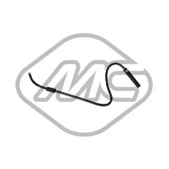 Durite de radiateur Metalcaucho 92760