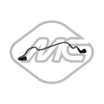 Tuyauterie de carburant Metalcaucho 92777
