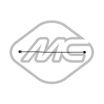 Gaine de chauffage Metalcaucho 92781