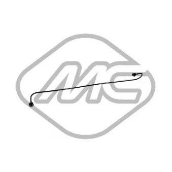 Gaine de chauffage Metalcaucho 92782