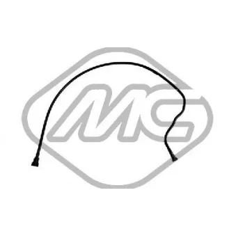 Tuyauterie de carburant Metalcaucho 92787