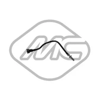 Durite de radiateur Metalcaucho 92791