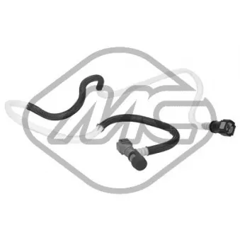 Tuyau de carburant Metalcaucho 92794