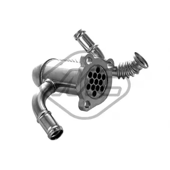 Radiateur, réaspiration des gaz d'échappement Metalcaucho 93814
