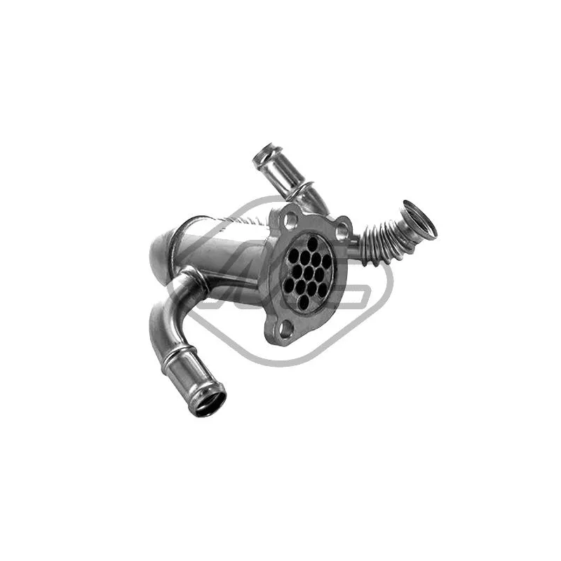 Radiateur, réaspiration des gaz d'échappement Metalcaucho 93814