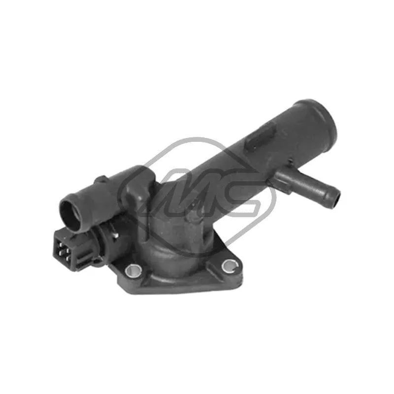 Bride de liquide de refroidissement Metalcaucho 94537