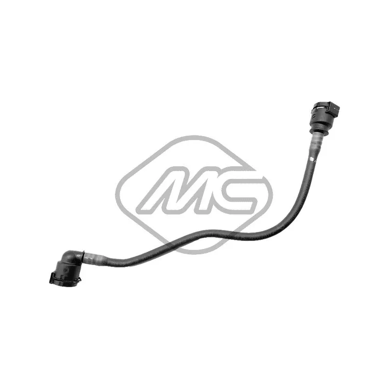 Durite de radiateur Metalcaucho 94590