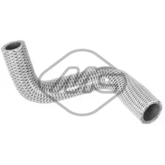 Durite de radiateur Metalcaucho 94612