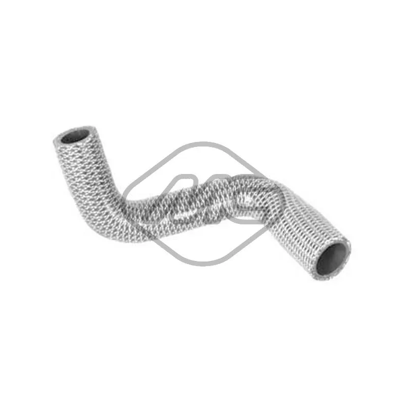 Durite de radiateur Metalcaucho 94612