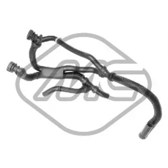 Durite de radiateur Metalcaucho 94619