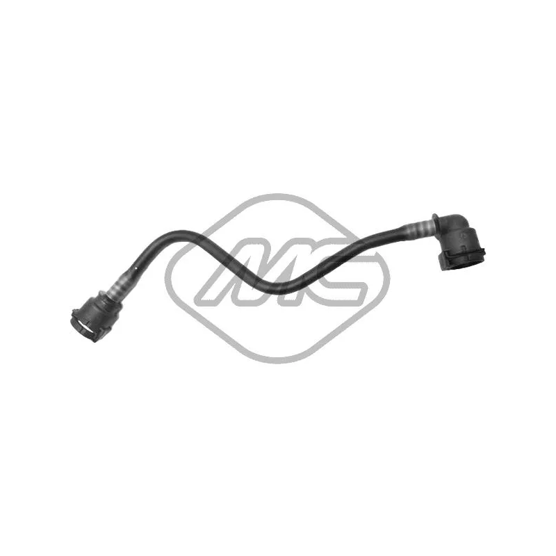 Durite de radiateur Metalcaucho 94654