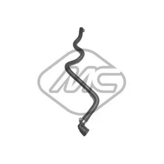 Durite de radiateur Metalcaucho 94656