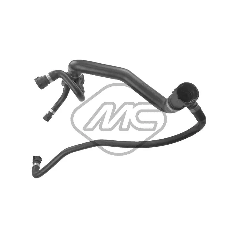 Durite de radiateur Metalcaucho 94657