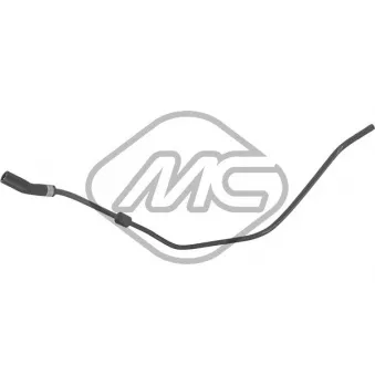 Durite de radiateur Metalcaucho 94658