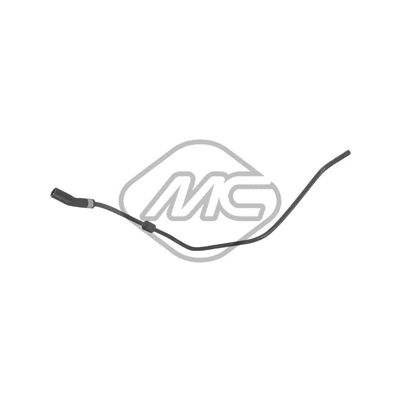 Durite de radiateur Metalcaucho 94658
