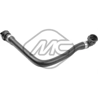 Durite de radiateur Metalcaucho 94659