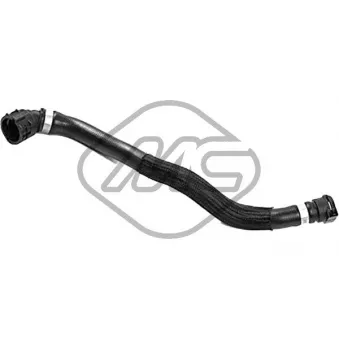 Durite de radiateur Metalcaucho 94660