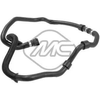 Durite de radiateur Metalcaucho 94661
