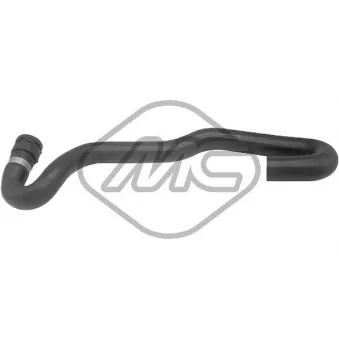 Durite de radiateur Metalcaucho 94663